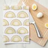 ピエロギキッチンタオル キッチンタオル (四つ折り)