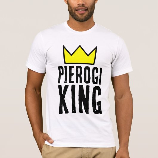 ピエロギキングTシャツ Tシャツ (正面)