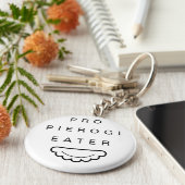 ピエロギキーチェーン キーホルダー (側面)