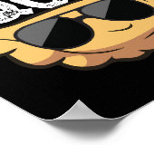 ピエロギスクワッドポーランドフードおもしろいポーランド ポスター (角)