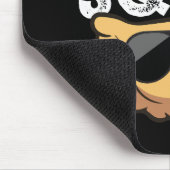 ピエロギスクワッドポーランドフードおもしろいポーランド マウスパッド (コーナー)