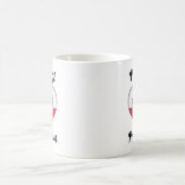 ピエロギプリンセスコーヒーマグ コーヒーマグカップ (中央)