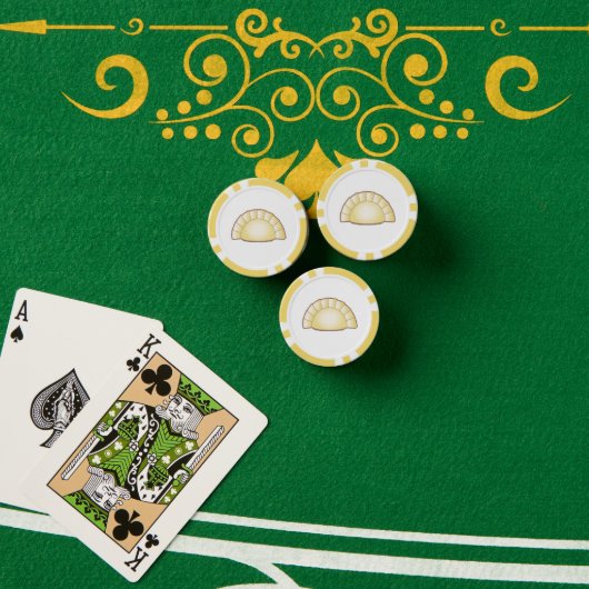 ピエロギポーカーチップス ポーカーチップ (ポーカーテーブル (スタック))