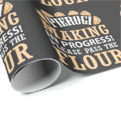 ピエロギメーカーポーランドグルメポーランドフード ラッピングペーパー (ロールコーナー)