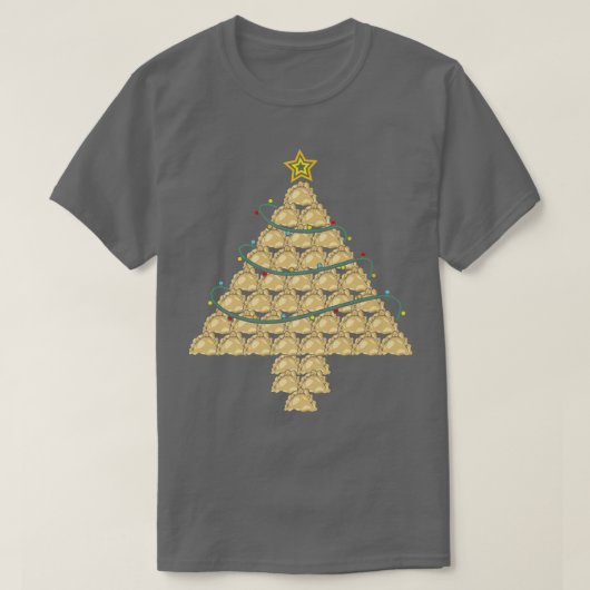 ピエロギースベイカーベーキングポーランドフードクリスマスピエロ Tシャツ (デザイン正面)