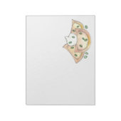 ピエロギースポーランドウクライナ餃子ピエロギフード ノートパッド (回転)