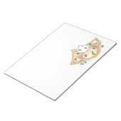 ピエロギースポーランドウクライナ餃子ピエロギフード ノートパッド (アングル)