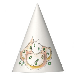 ピエロギースポーランドウクライナ餃子ピエロギフード パーティーハット