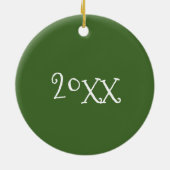 ピエロギースポーランドキュイジーイジーズポテトダンプリンググルメ セラミックオーナメント (裏面)