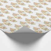 ピエロギースポーランドキュイジーイジーズポテトダンプリンググルメ ラッピングペーパー (角)