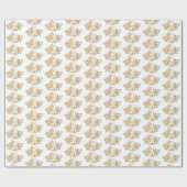 ピエロギースポーランドキュイジーイジーズポテトダンプリンググルメ ラッピングペーパー (フラット)