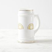 ピエロギ·ビールスタイン ビールジョッキ (正面右)