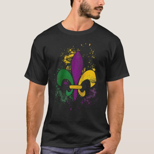 ピエロクラウンマルディグラ Tシャツ (正面)