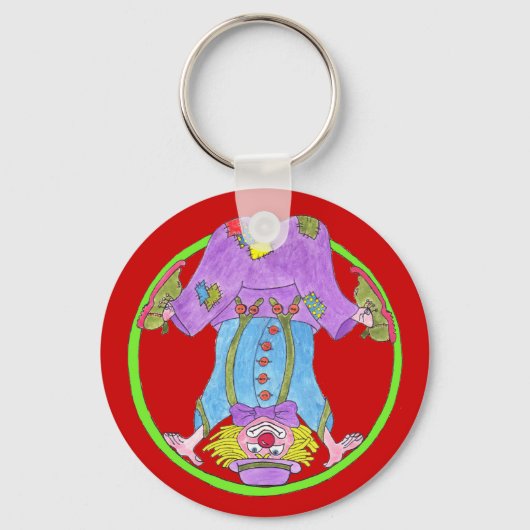 ピエロケーパーズキーチェーン キーホルダー (正面)