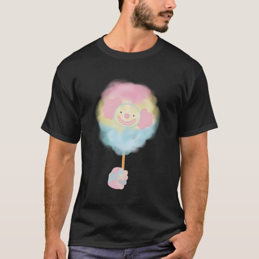 ピエロコアピエロコットンキャンディ Tシャツ (正面)