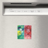 ピエロコレクション/ベネチアン・マスクワード・ボール マグネット (インサイチュ (食洗機))