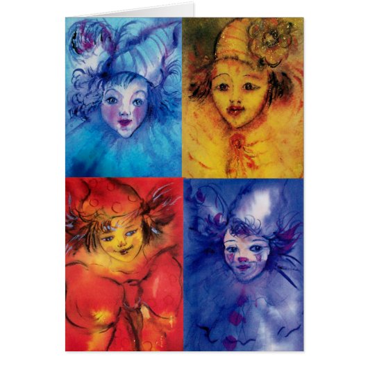 ピエロコレクション/ヴェネチアンマスキードボール (正面)