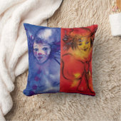 ピエロコレクション/ヴェネチアンマスキードボール クッション (ブランケット)