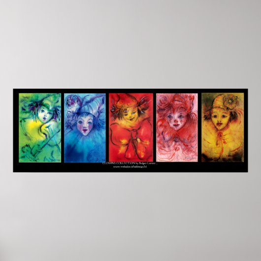 ピエロコレクション/ヴェネチアンマスキードボール ポスター (正面)