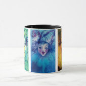 ピエロコレクション/ヴェネチアンマスキードボール マグカップ (中央)