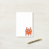 ピエロサーカスのメモ ポストイット (デスク上)