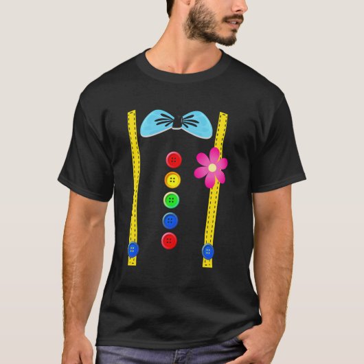 ピエロサーカスハロウィーン Tシャツ (正面)