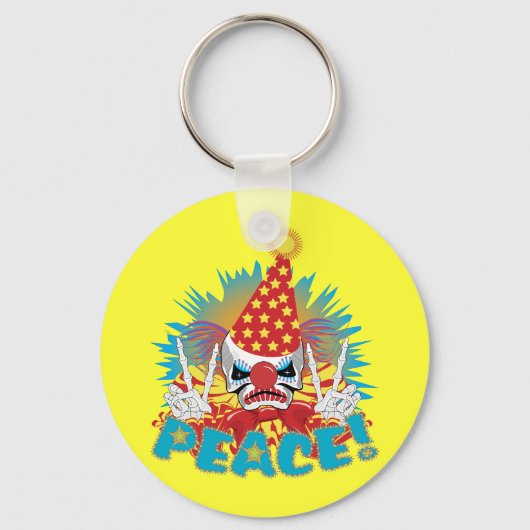 ピエロスカル キーホルダー (正面)