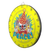 ピエロスカル ダーツボード (正面右)