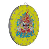 ピエロスカル ダーツボード (正面左)