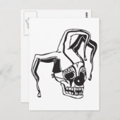 ピエロスカル ポストカード (正面/裏面)