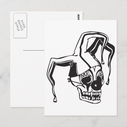 ピエロスカル ポストカード (正面/裏面)