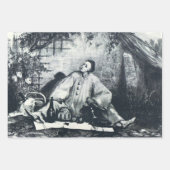 ピエロズリパスト ラッピングペーパーシート (正面3)