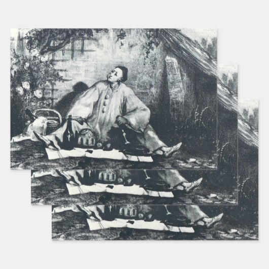 ピエロズリパスト ラッピングペーパーシート (セット)