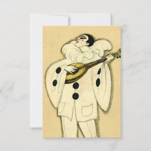 ピエロットセレナーズア三日月ソフィア・キオスト サンキューカード (正面)