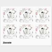 ピエロットドリームステッカー スクエアシール (シート)