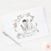 ピエロットドリームステッカー スクエアシール (封筒)