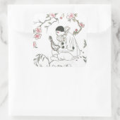 ピエロットドリームステッカー スクエアシール (バッグ)