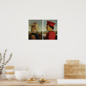 ピエロデッラフランチェスカ – ディプティチ ポスター (キッチン)