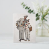 ピエロデュオファーザー ポストカード (スタンド正面)