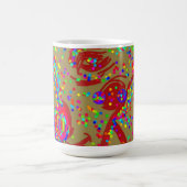 ピエロトナカイ コーヒーマグカップ (中央)