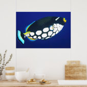 ピエロトリガー（青） ポスター (キッチン)