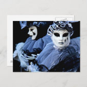 ピエロトリスト。 ポストカード (正面/裏面)