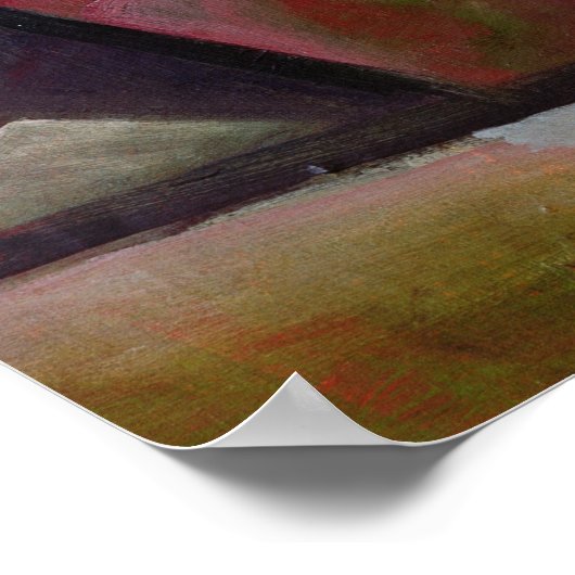 ピエロト， 1913 ポスター (角)