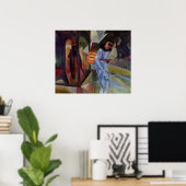 ピエロト， 1913 ポスター (ホームオフィス)