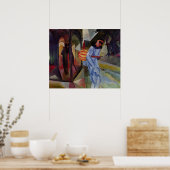 ピエロト， 1913 ポスター (キッチン)