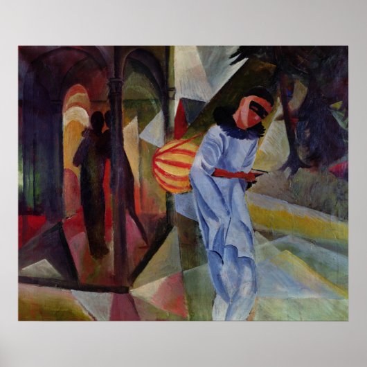 ピエロト， 1913 ポスター (正面)