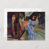 ピエロト， 1913 ポストカード (正面/裏面)