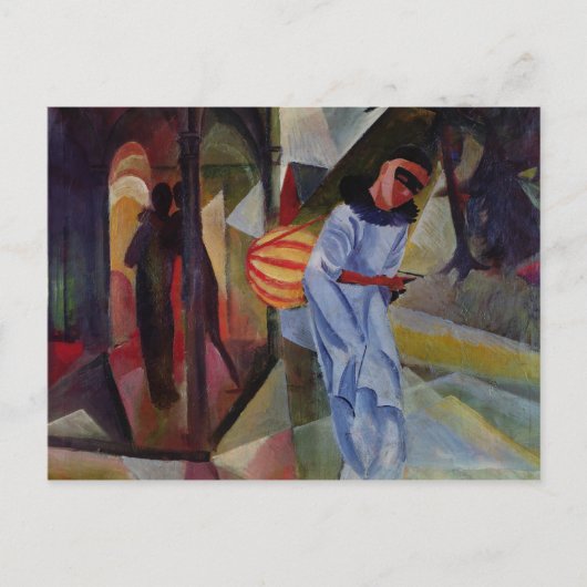 ピエロト， 1913 ポストカード (正面)