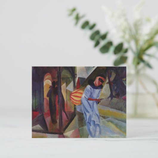 ピエロト, 1913 ポストカード (スタンド正面)