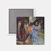 ピエロト， 1913 マグネット (正面/裏面)